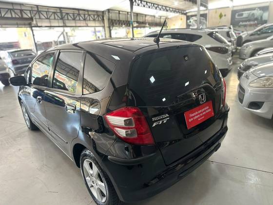HONDA FIT 1.4 LX 16V FLEX 4P AUTOMÁTICO